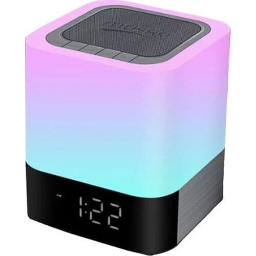 SEMVIS DY28 Wireless Speaker Colorful Touch Beat Light Bluetooth Speaker Wireless Portable Card Gift Audio Bluetooth Speakers