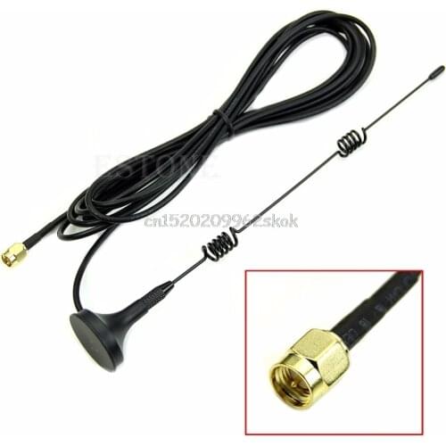 2.4GHz 7dBi WLAN SMA WiFi Wireless Signal Booster Antenna 5X Range Extender