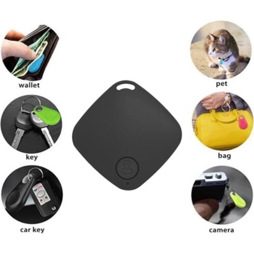 Anti-lost Keychain Bluetooth Key Finder Device Mobile Phone Lost Alarm Bi-Directional Finder Artifact Smart Tag GPS Tracker New