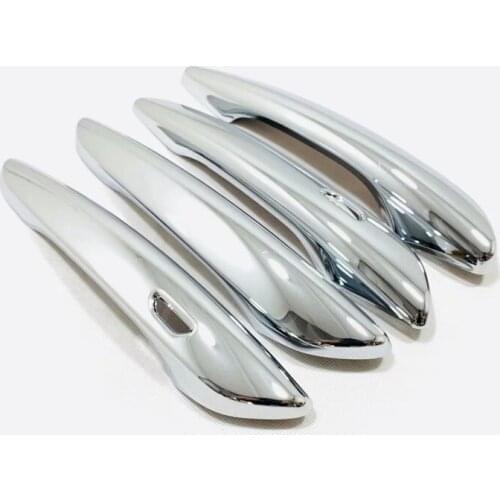 For Mazda CX30 CX-30 2020 2021 LHD ABS Side Door Handle Cover Door Handle Protector Trim Sticker Exterior Car-Styling Accessorie