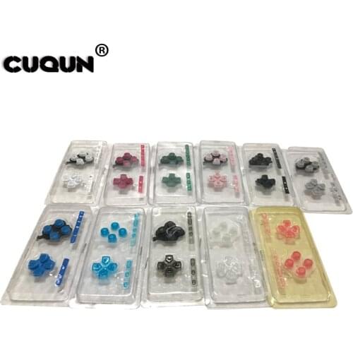 11 Colors Shell Case Button Set & 3D Rocker Cap For PSP3000 Shell Box Game Console OEM