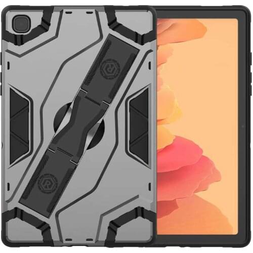 Tablet Case for Samsung Galaxy Tab A7 10.4'' 2020 T500 T505 PC + TPU Kids Shockproof Armor Protective Case Stand Full Body Cover