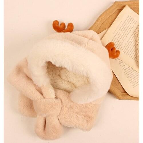 Childrens Christmas Hats Autumn Winter Warm Hats Antler Hats