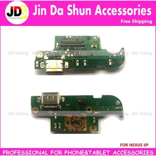 DHL For Huewei Google Nexus 6P Micro USB Charge Charging Connector Dock Socket Port Flex Cable Ribbon Board Flat Parts