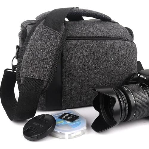 DSLR Camera Bag Case For Nikon D90 D750 D5600 P900 D5300 D5100 D7000 D7100 D7200 D3100 D3200 D3300 D3400 Waterproof Photo Bag