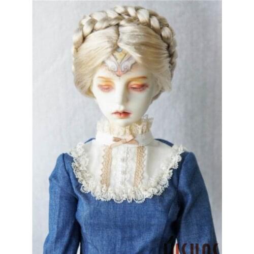 JD101 1/6 1/4 1/3 Fashion BJD Synthetic mohair wig YOSD MSD SD hair style for size 6-7inch 7-8inch 8-9inch doll accessories