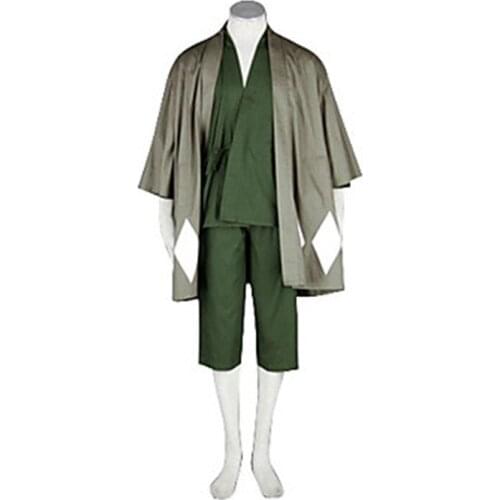 Can be tailored Anime BLEACH Cosplay Man Woman Halloween Cos Urahara Kisuke Cosplay Costume Japanese kimono S-3XL