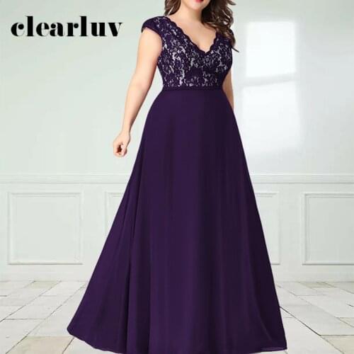 Lace Top Evening Dresses DR1570 Short Sleeve Women Party Dress A-Line Floor-Length Vestidos De Fiesta Patchwork Formal Gowns