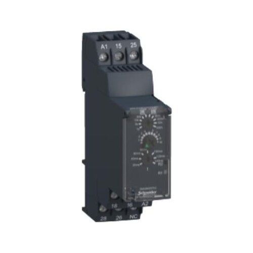 RE7YA12BU RE22R2QTMR Modular timing relay, 8 A, 0.05 s…300 h, 2 CO, star delta, 24...240 V AC/DC