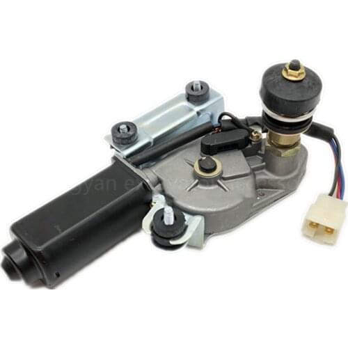 Free Shipping Excavator Parts Wiper Motor Motor Wiper Motor for Kobelco SK60SR 70SR 200-1-2-3/135SR Wiper Motor Excavator Parts