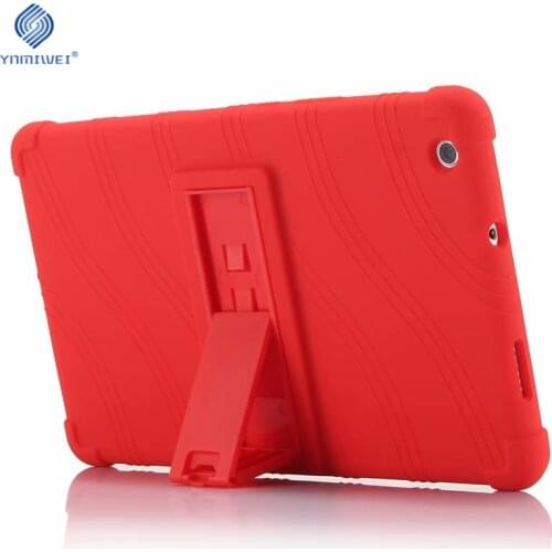 Soft Case For Huawei Mediapad M3 Lite 8.0 CPN-W09 CPN-AL00 Silicone Stand Case For Huawei M3 lite 8.0 Tablet Case