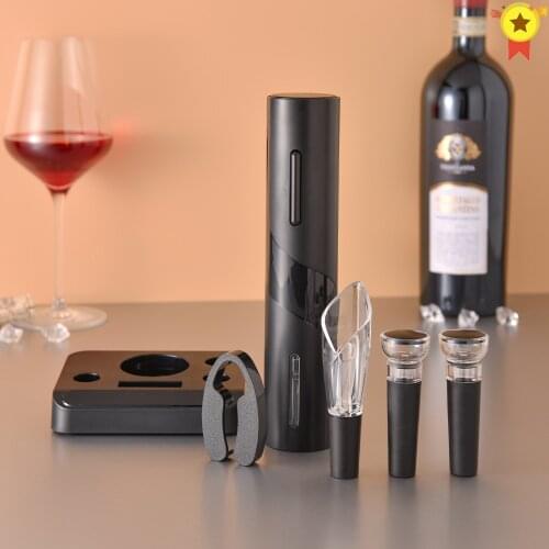New Automatic Bottle Opener for Red Wine Foil Cutter Electric Red Wine Openers Jar Opener Kitchen Accessories Bottle Opener