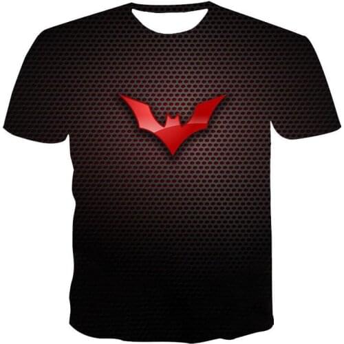 New Round Neck T-Shirt Men 'S High -Quality Men 'S T-Shirt Short-Sleeved Dark Monster 3d Printed Fashion Handsome Men 'S T-Shirt