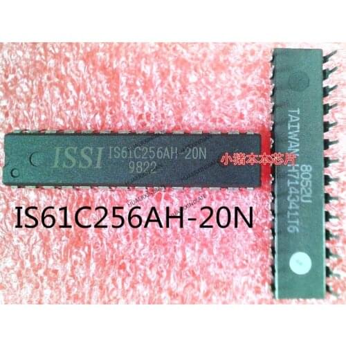 New original IS61C256AH-20N DIP-28 High Quality