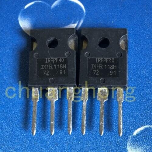 1Pcs/Lot Original New High-Powered Triode IRFPF40 Field Effect MOS Tube TO-247 Transistor