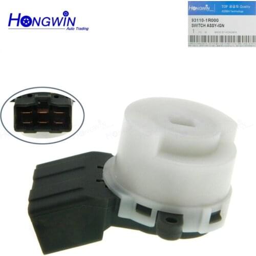 93110-1R000 Ignition Starter Switch For Hyundai 11-14 SOLARIS Accent 14-16 Kia Forte Forte5 K3 931101R000 Ignition Switc