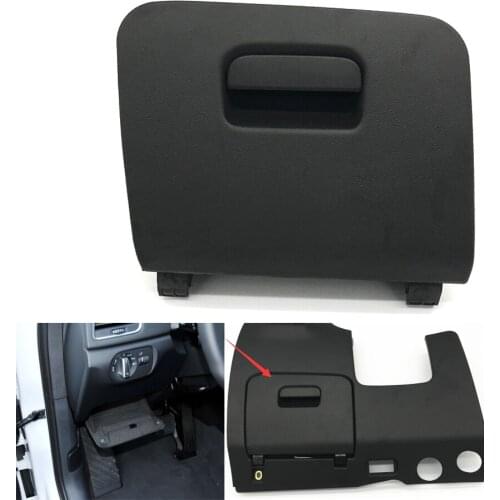 Fit for Audi Q3 2012-2018 Left Driver Side Dash Storage Tray Black 8U1863300B
