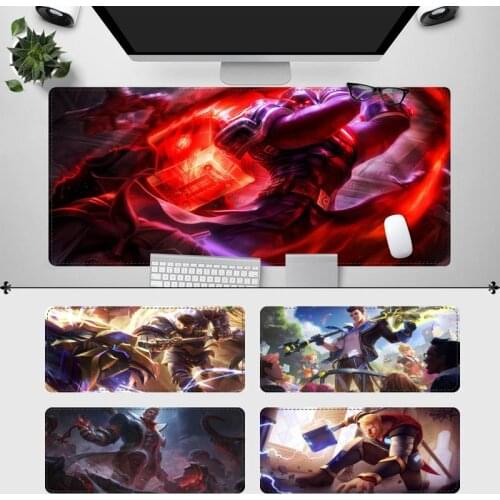Popolar League of Legends Jayce Mouse Pad PC Laptop Gamer Mousepad Anime Antislip Mat Keyboard Desk Mat For Overwatch/CS GO