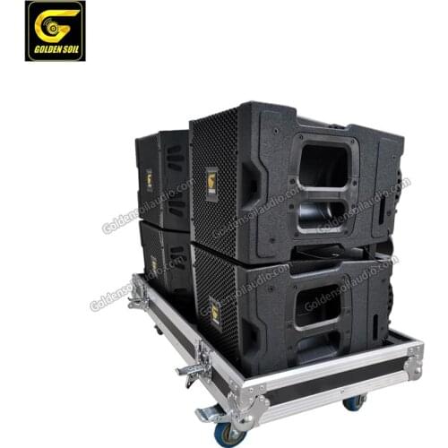 Professional Audio System VTX V20 Dual 10 Inch Line Array Speaker Neodymium Speaker Component DJ Sound Box