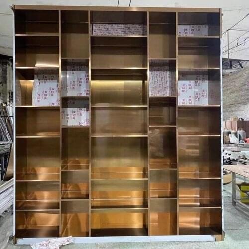 China Furniture LANBO Red Wine Cabinet Small Constant Temperature Household Ice Bar Double Door Embedded Beverage Cabinet