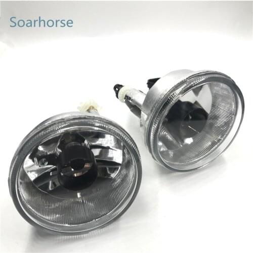 Soarhorse For Suzuki SX4 2007-2011 Aerio 2002 2003 2004 Front Bumper Fog Lights Lamp Include Bulb