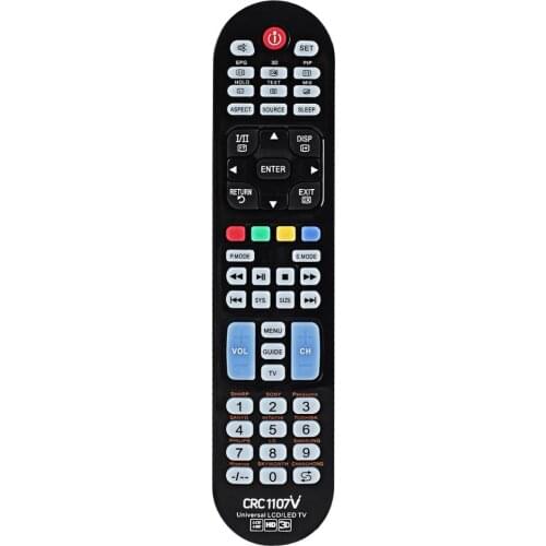 LCD LED Smart Controller Universal TV Remote Control for philips lg samsung hisense skyworth changhong tcl prima haier konka