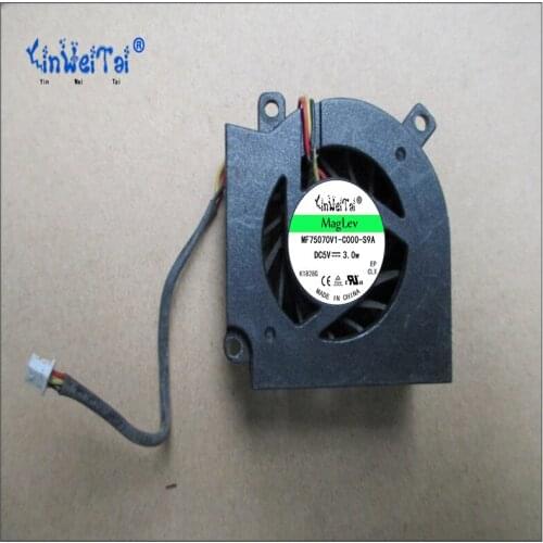 2PCS Free shipping FOR DELL Latitude XFR D630 AB4705UB-CC3 4720 5V small centrifugal blower CPU turbo blower fan