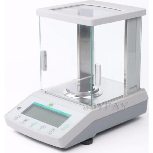 U.S. Solid 160 x 0.0001 g 0.1mg Lab Analytical Balance Digital Balance Scale Precision Weight Scale Auto Calibration CE