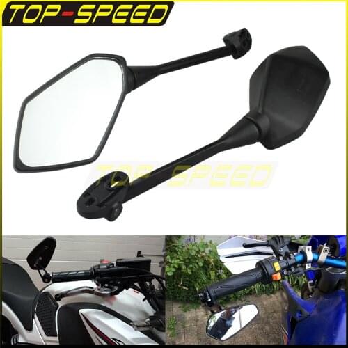 Universia Motorcycle Bike Bar End Side Rear View Mirror Accessories for CBR600 F4/F4i CBR954RR RC51/RVT 1000R 1999-2006