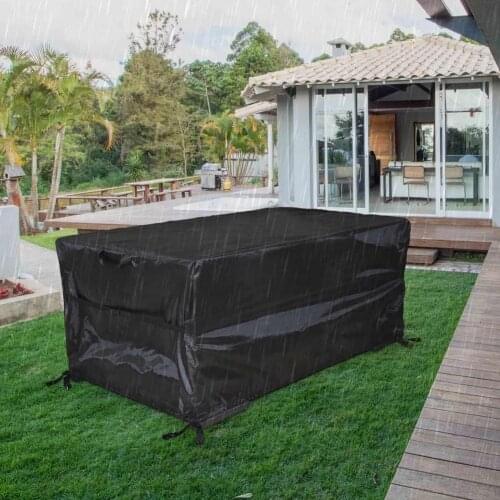 Waterproof Outdoor Patio Garden Furniture Covers Rain Snow Chair Covers For Sofa Table Chair Dust Proof Cover