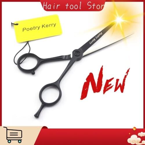 Japan imported 440c single tail top high-end hairdressing scissors barber scissors professional salon hairdresser flat shears