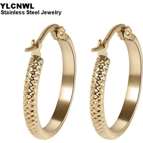 YLCNWL Women's Silver Earrings