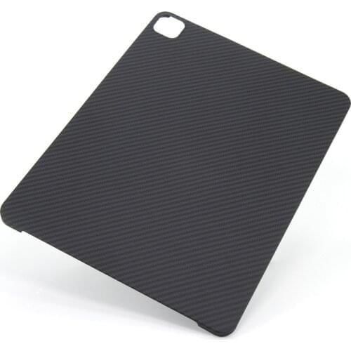 For Ipad Pro 12 9 Protective Case 2020 Kevlar Board Carbon Fiber Business Simple Suitable for Ipad Pro 11 Protective Case