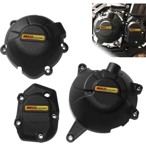 For Kawasaki Z900 2017 2018 2019 Motorcycles Engine Cover Protection case Engine Guard Black Protective Cover Engine Slider