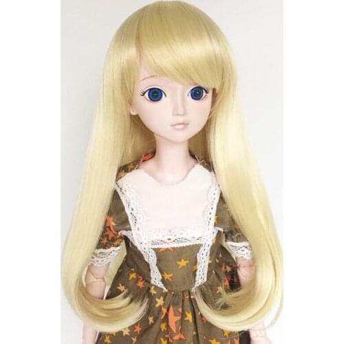 1/3 1/4 1/6 1/8 Bjd SD Wig Hair High Temperature Wire BJD Wig For BJD Doll