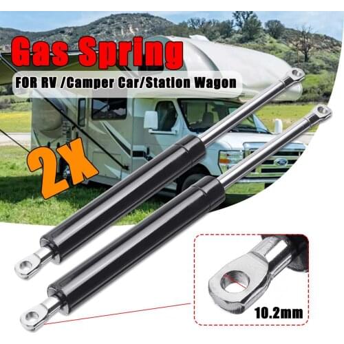 1Pcs/Set 1500N 36cm Steel Gas Support Lift Piston Strut Bars Shock Bracket For Murphy Wall Ottoman Bed For Caravan for Camper