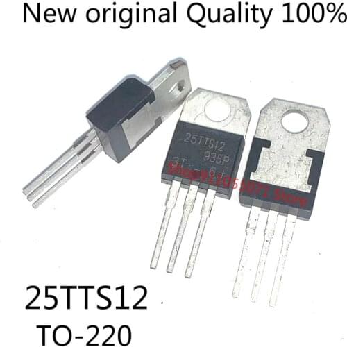 10PCS/LOT 25TTS12 TO-220 1200V 25A New spot hot sale