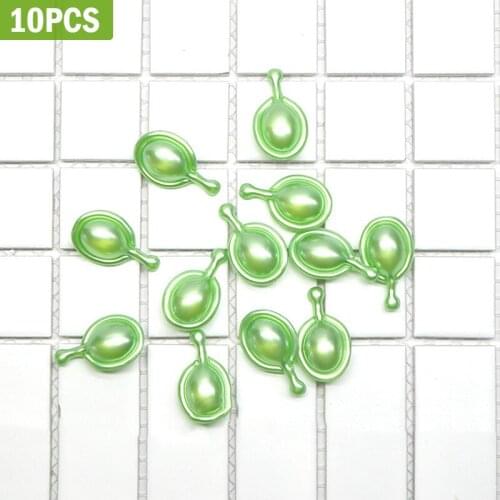 10Pcs Hair Vitamin Capsule Pro Keratin Complex Oil Anti Hair Loss Repair Damaged