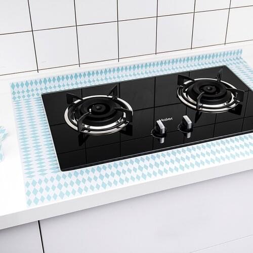 4pcs Seal Strip Waterproof Adhesive Tape Sealing Sticker Kitchen Tools for Wall Door Cooking Hearth