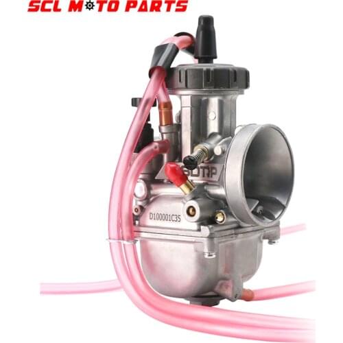 Alconstar-Motorcycle Carburetor 21 24 26 28 30 32 33 34 35 36 38 40 42mm 2T 4T PWK For Keihin Mikuni Koso Racing Motors