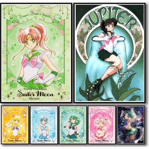 5D Full Diamond Embroidery Anime Sailor Diamond Painting Diamond Mosaic Diamond setting Cross Stitch Kits Home Decor