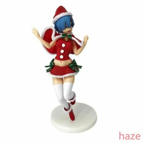 Anime Re:Life in a different world from zero Rem Christmas Ver. Figure Model Toy No Box New