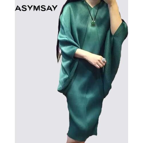 ASYMSAY Pink Summer Dresses