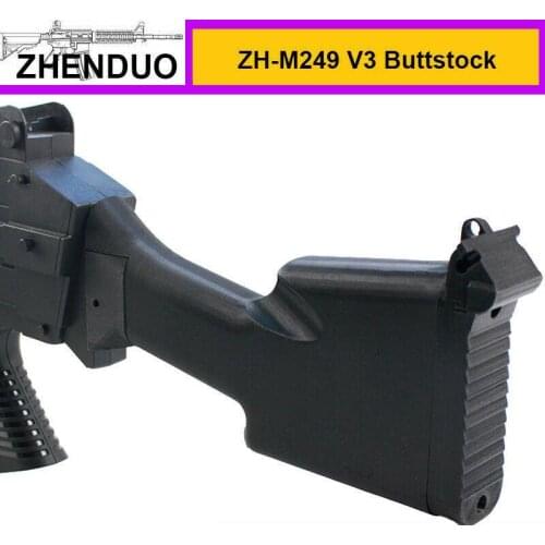 ZHENDUO ZH M249 Upgrade Buttstock Battery Bin