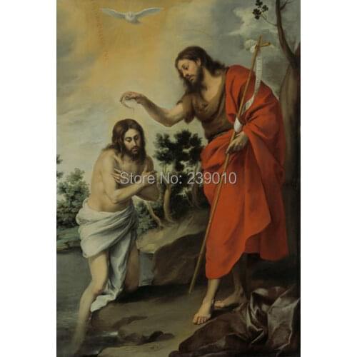 Free shipping classical Jesus religious paintings canvas prints home decoration picture Church painting printed on canvas