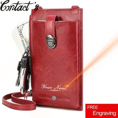 Женские кожаные сумки Contact’S China At AliExpress