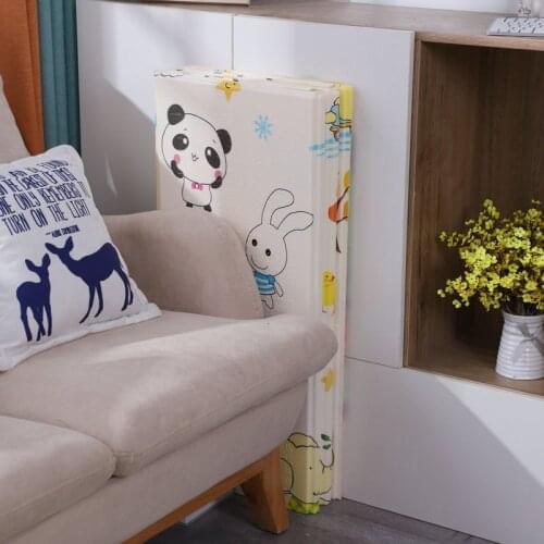 Childrens Cartoon Folding Foam Floor Pad Crawl Pad