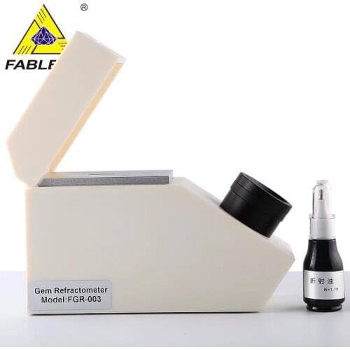 Gemstone jade jewelry refractometer jade identification instrument GZ Ling mirror factory direct