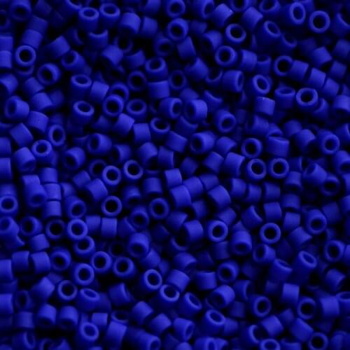 FAIRYWOO 5 Grams/Bag Miyuki Glass Bead DB756 Matte Blue Beaded Bracelet Women Jewlery Seed Beads DIY Accessories Gifts Wholesale