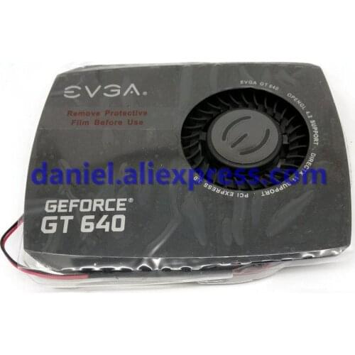 GT640 EVGA GeForce GT640 Display Card Radiator 42*42mm Hole Spacing